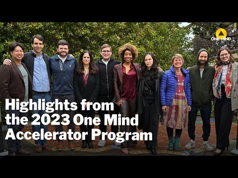 2023 One Mind Accelerator Participants Share Highlights from the Program