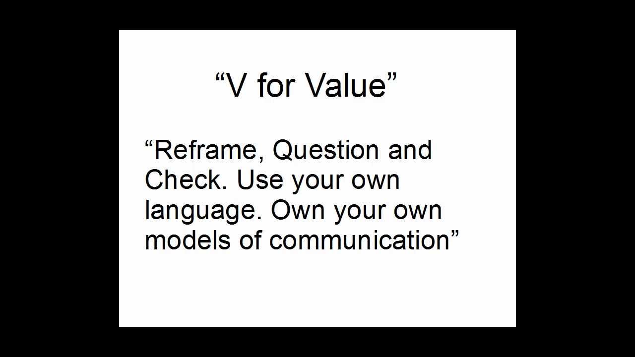 The Software Testing V-model Reclaimed