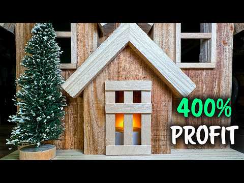 Need Christmas Money? Turn 1 $4 Fence Picket to $25