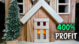Need Christmas Money? Turn 1 $4 Fence Picket to $25