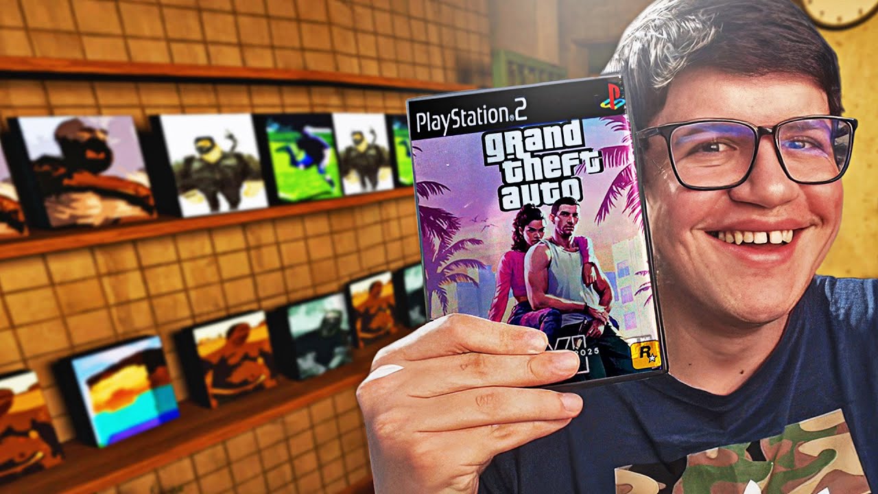 VENDENDO JOGOS  ̶P̶I̶R̶A̶T̶A̶  😐 - Computer Repair Shop