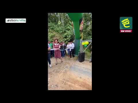 Gobierno Provincial de Morona Santiago entrega de puentes bailey en Gualaquiza