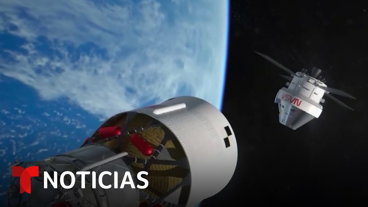 En este simulador se preparan los astronautas que viajarán a la Luna en la misión Artemis II