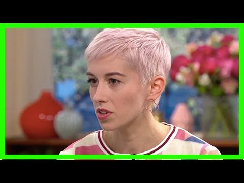 ITV's This Morning: UK Eurovision star SuRie opens up about stage invader
