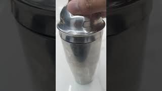 Faulty Cocktail Shaker - unable to use lid.