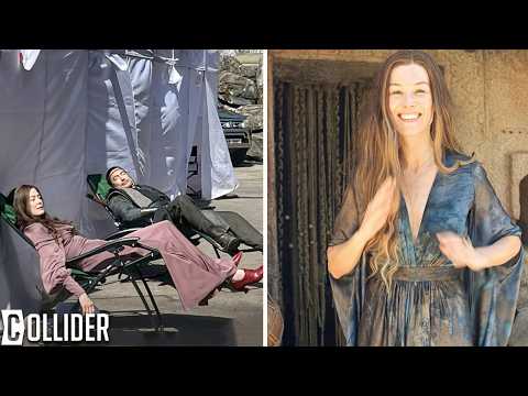 Behind the Scenes of The Wheel of Time Season 3