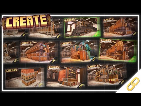 The Most Revolutionary Create Mod Schematics Library Ever Made!