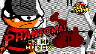 [Amstrad CPC] Phantomas En El Museo - Longplay