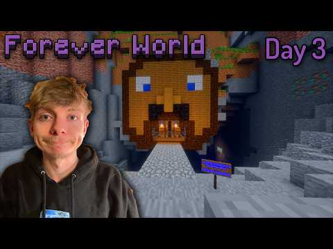 Unfortunately, The Face Is Still There | Minecraft VOD