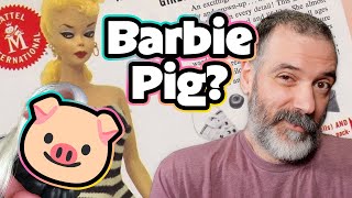 It Was Cute... Until It Wasn’t | Barbie Pig Custom #dollcustom