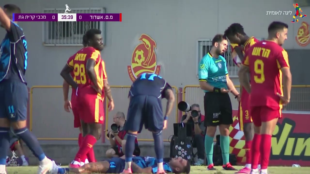 מחזור 10 | תקציר: מ.ס. אשדוד - מכבי קריית גת 0-0
