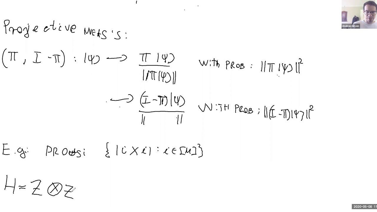Quantum Random Walks