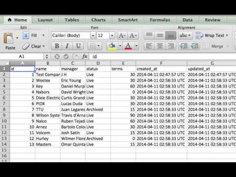 Develop a CSV downloader in Rails
