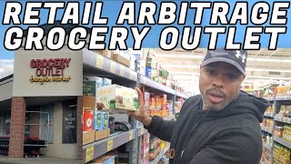 Retail arbitrage at Grocery Outlet using this strategy.