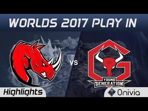 KLG vs YG Highlights World Championship 2017 Play In Kaos Latin Gamers vs Young Generation by Onivia