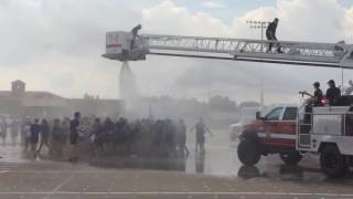 Taylor Band March-A-Thon 2016 wash-down (Full)