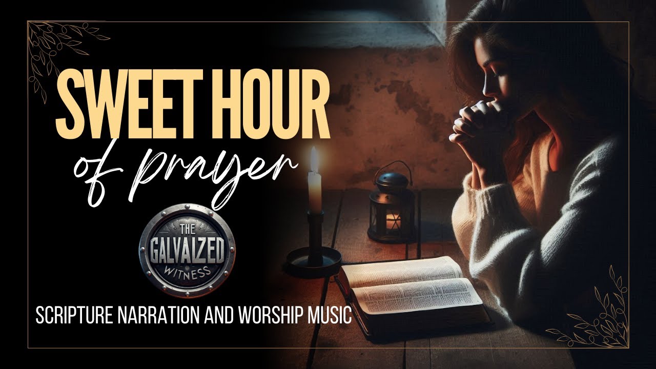 Soak in Scripture - Pray, Fast & Worship NEW for 2025!