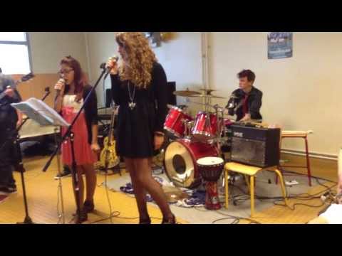 Skyfall - Adele Band cover at schoolfest