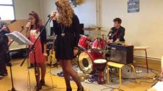 Skyfall - Adele Band cover at schoolfest