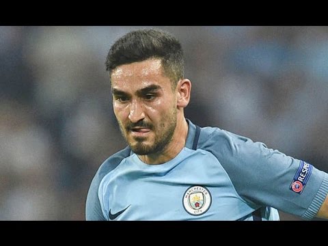 İlkay Gündoğan Debut vs Borussia Moenchengladbach Home 16 17 HD 720p