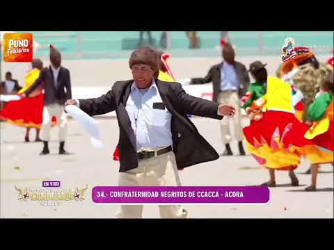 CONFRATERNIDAD NEGRITOS DE CCACCA ACORA - CANDELARIA 2026 PUNO PERÚ