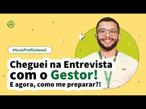 A Entrevista com o Gestor: O que é? Como se Destacar?  | Companhia de Estágios
