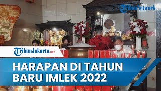 Dihantam Pandemi Jemaat Vihara Amurva Bhumi Jatinegara Harap Tahun Baru Imlek Bawa Kemajuan Ekonomi