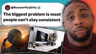 There’s No Cheat Code To Be Successful, It’s Hard 