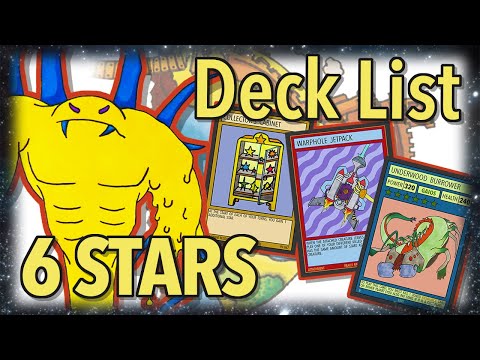 Six Star Deck Profile (Sixy Time) for the first Chaos Galaxy TCG Tournament!!!