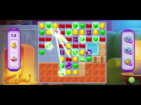 Homescapes Level 12193 夢幻家園 第12193關- No boosters