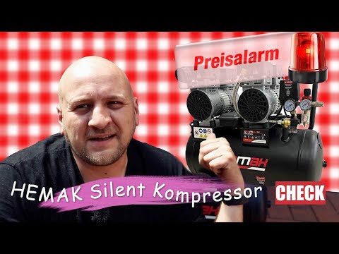 ✅ AFFORDABLE SILENT COMPRESSOR THAT CAN ALSO BE A TORNADOR