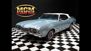 Video Thumbnail for 1968 Oldsmobile Cutlass