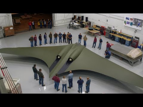 Niemand konnte es glauben, als Deutschland die Horten Ho 229 präsentierte.