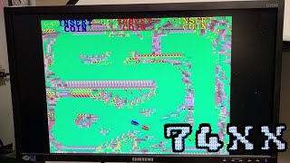 Arcade Repair Byte: Atari System 2 Video Board Swap for Testing