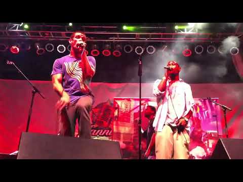 NOC- Wedge (Chemical Brothers Remix) New Hip Hop live at Jannus Landing