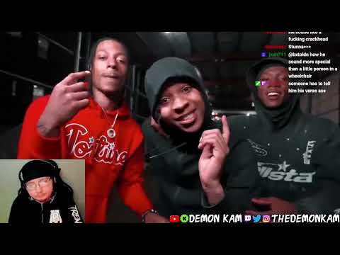 Demon Kam Reacts to Lefty Goon Feat. Trapskii- Dumb Ways To Die (Official Video) Shot By: KLOVisions