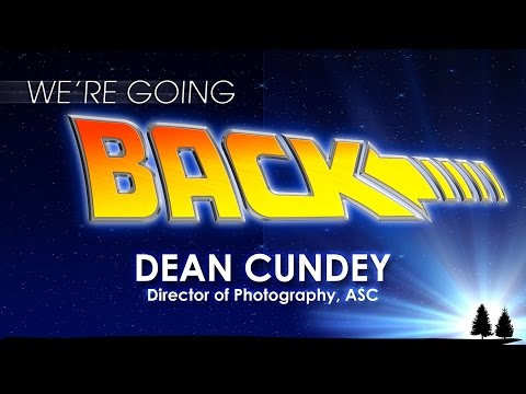 DEAN CUNDEY for We're Going Back | 30th Anniversary Fan Celebration of Back to the Future