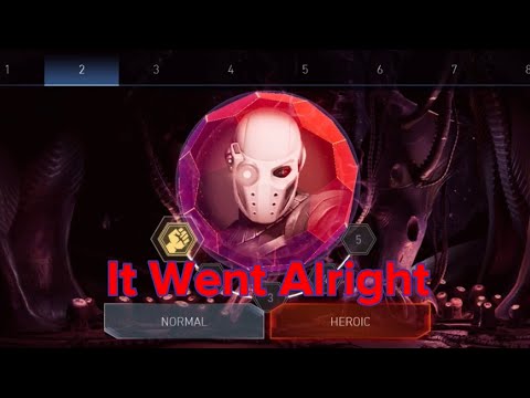 Trying Out Heroic Difficulty For The Campaign | Injustice 2