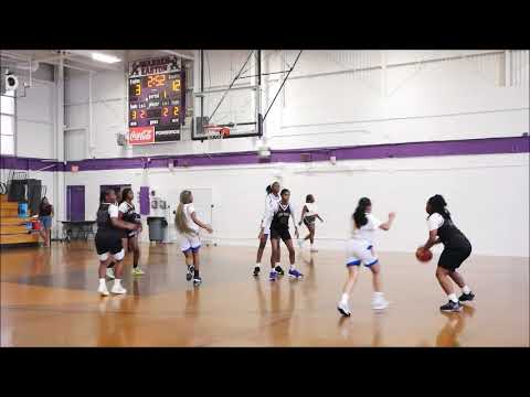 Warren Easton vs Sophie b wright 2025 Girls Summer league basketball game Full Coverage