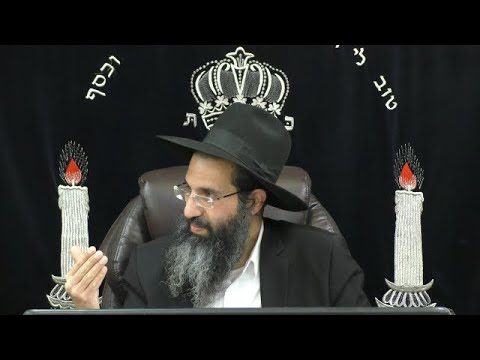 פורים - למחות את זכר עמלק ✨ הרב שי עובד | ראשון - פרשת כי תשא - תשפג