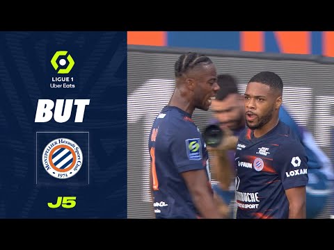 But Arnaud NORDIN (28' - MHSC) MONTPELLIER HÉRAULT SC - AC AJACCIO (2-0) 22/23