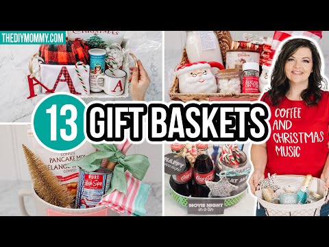 13 BEST Christmas gift basket ideas for ALL budgets!