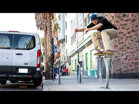 Bombing SF Hills With Nico Hiraga | SKATE TALES