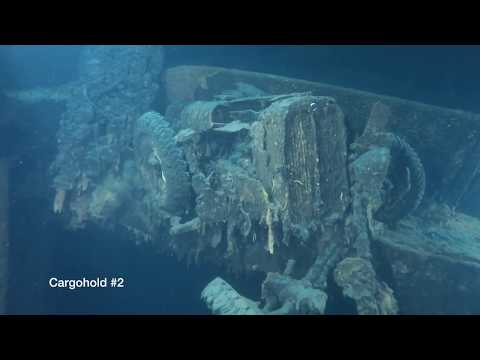 Sao Paulo Wreck outside of Bergen