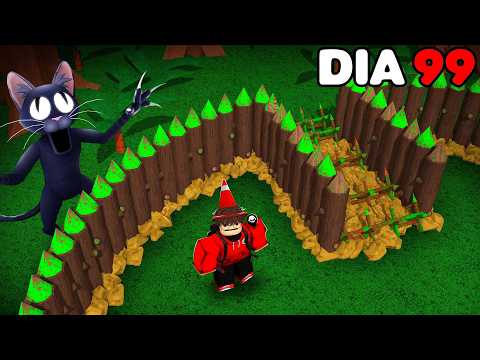 Criei a BASE VENENOSA MORTAL do 99 Noites na Floresta!