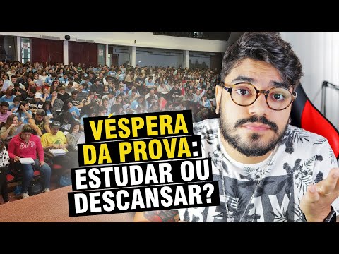 What to do the day before the exam? Review session? Rest? What's the best strategy?