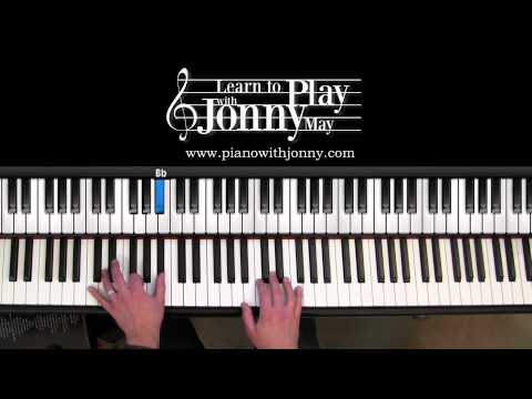 Funky Blues Piano Lesson #1 - by Jonny May