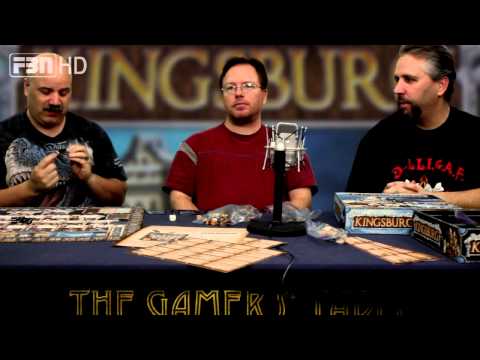 The Gamers' Table Episode 117 in HD: Kingsburg