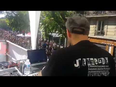 Darktek live @Techno Parade 2015  #1