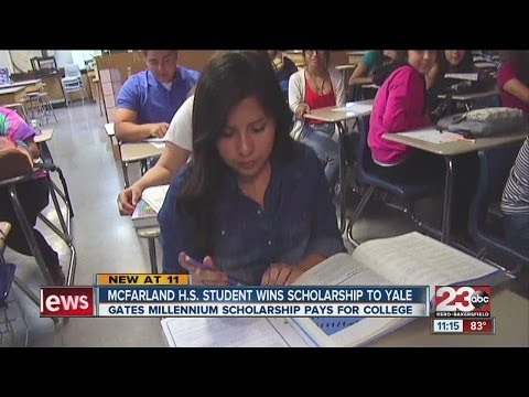 Local high school student turns collegiate dreams into a reality